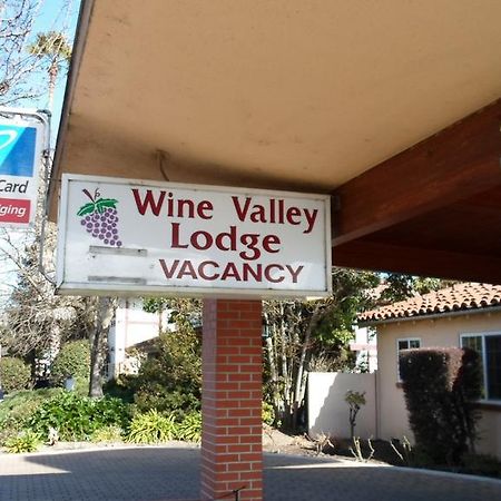 Wine Valley Lodge Napa Exterior photo
